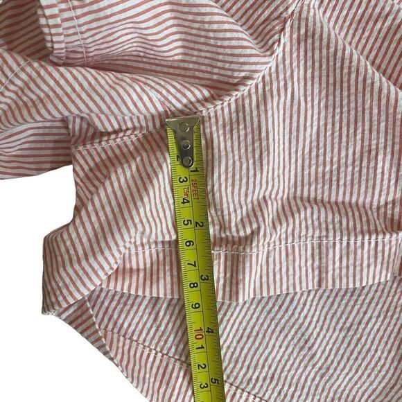 Old Navy Everyday Short Striped red white size 12 - Picture 8 of 8